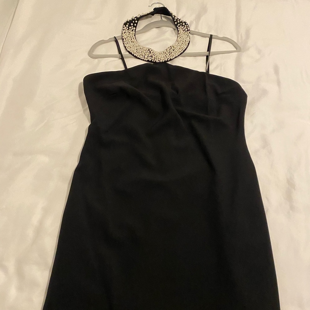 Karl Lagerfeld halter dress